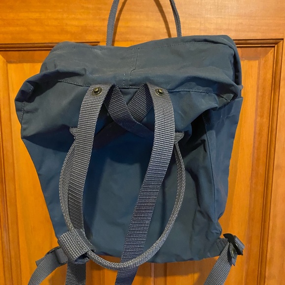 FJALLRAVEN KANKEN Navy Backpack - Picture 3 of 5
